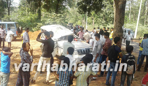 ಸುಂಕದಕಟ್ಟೆ: ಬೊಲೆರೋ-ಪಿಕಪ್ ಢಿಕ್ಕಿ